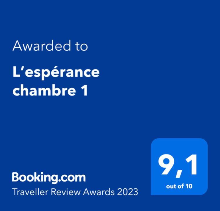 Chambre 1 Esperance Communs A Partager Saint-Brieuc Kültér fotó
